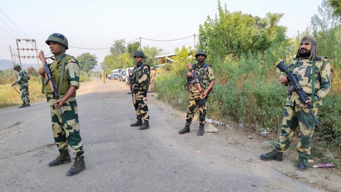 Army Vehicle Attacked By Terrorists In Jammu and Kashmir