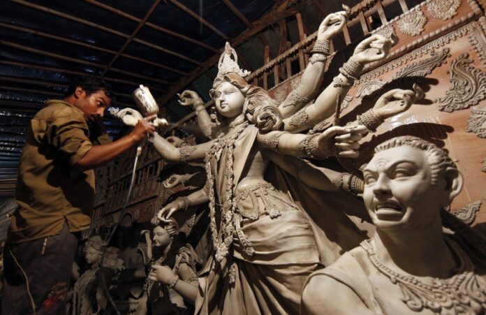 Soil From Brothels Used to Make Goddess Durga Idols? The Deep-Rooted Symbolism Behind This Controversial Tradition