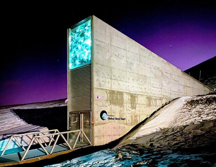 Doomsaday Seed Vault Receives Seed samples