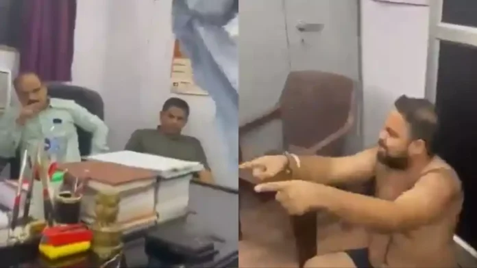 Trader Strips Off Clothes, Sits in Protest at Ghaziabad GST Office Over Alleged Harassment