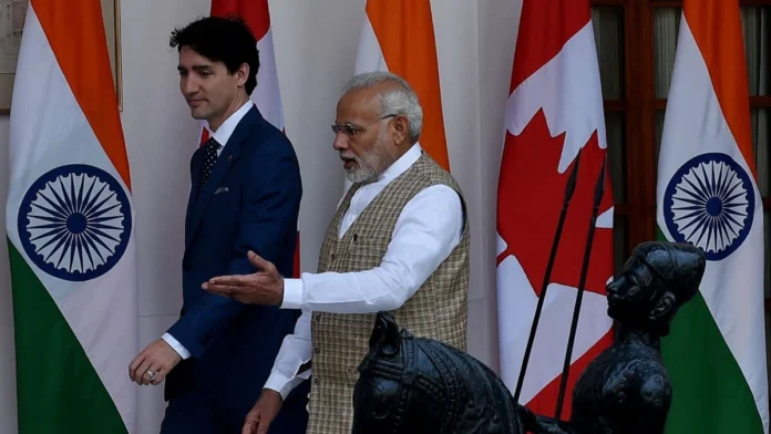 Modi and Trudeau