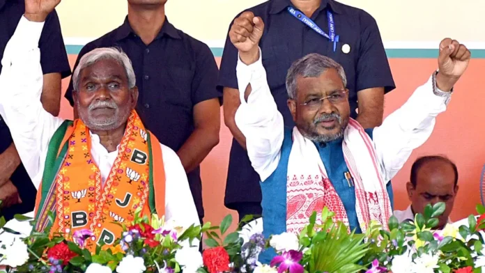 Jharkhand Elections: BJP Names Ex-CMs Babulal Marandi