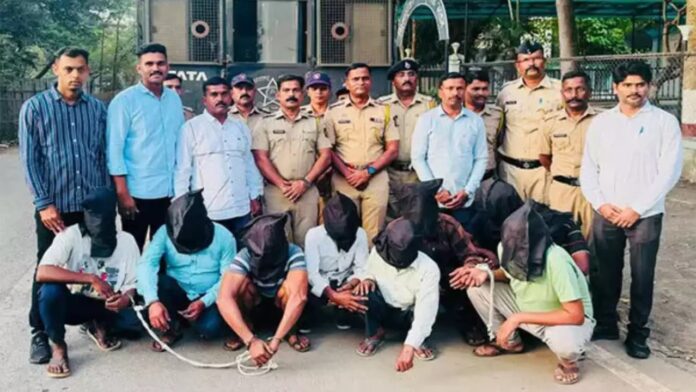 Pune Police Arrested 21 Bangladeshi Nationals For Illegal Stay