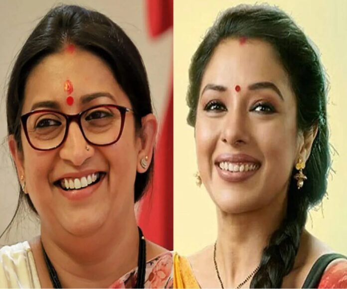 Smriti Irani Plans A Comeback With Anupamaa