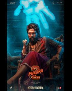 Allu Arjun New 'Pushpa 2' Poster