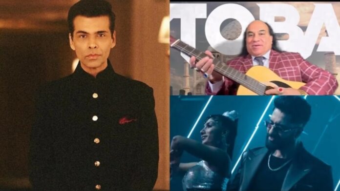 Karan Johar Praises Pakistani Singer’s Re-creation of Tauba Tauba