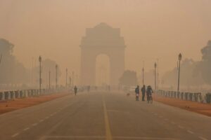 Delhi's Air Quality