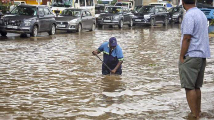 Bengaluru submerged in rain