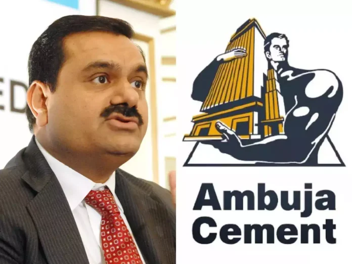 Adani to Accquire 46% stake in Orient Cement