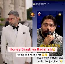 Yo Yo Honey Singh Takes a Dig at Badshah’s Rap