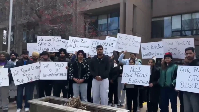 Indian students in Canada