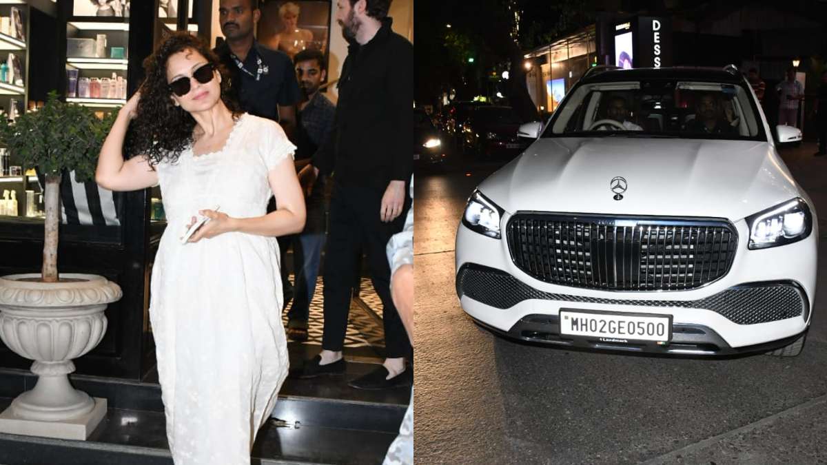 Kangana Ranaut spotted cruising in style after her recent bold financial moves.