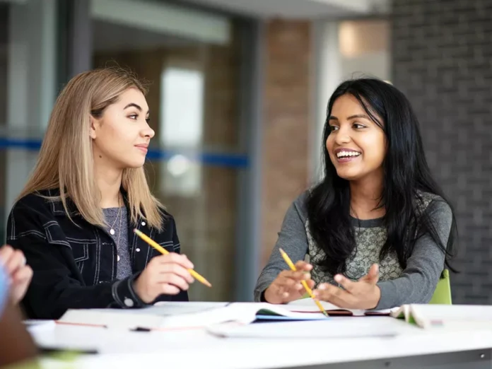 Indian students studying abroad