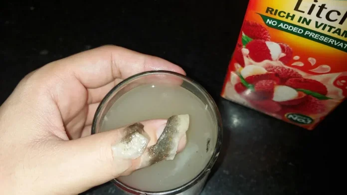 Fungus Real Fruit Juice