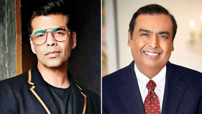 Reliance in Talks to Acquire Stake in Karan Johar's Dharma Productions