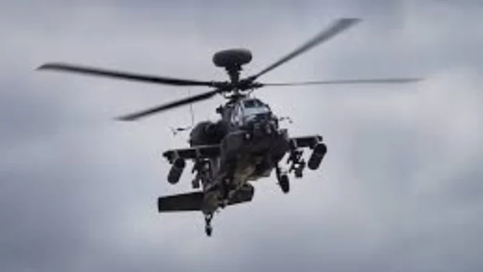 Drunk Soldiers Caught In ₹90 Crore Apache Helicopter “Swaying Up And Down”: Shocking Incident Unveiled