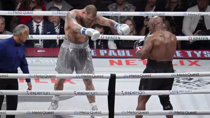 Mike Tyson Vs Jake Paul: Epic Showdown Ends With Paul’s Dominant Victory