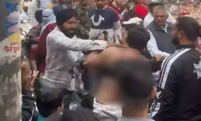 Bra-Clad Man Brutally Beaten In Panipat Market For ‘Obscene’ Social Media Reel