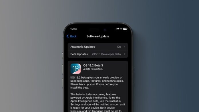 Apple ios beta