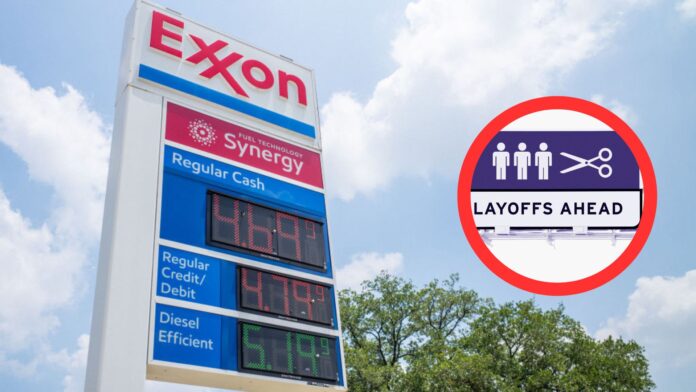 Exxon Layoff