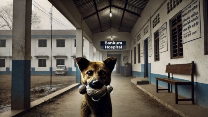 Stray Dog Bankura Hospital