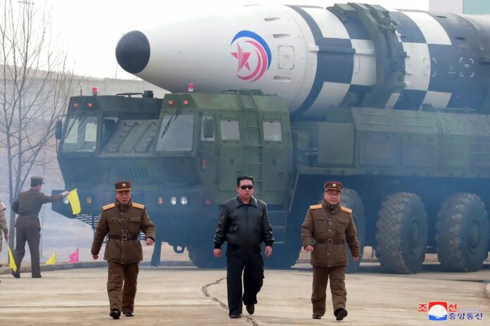 North Korea conducts ICBM tests