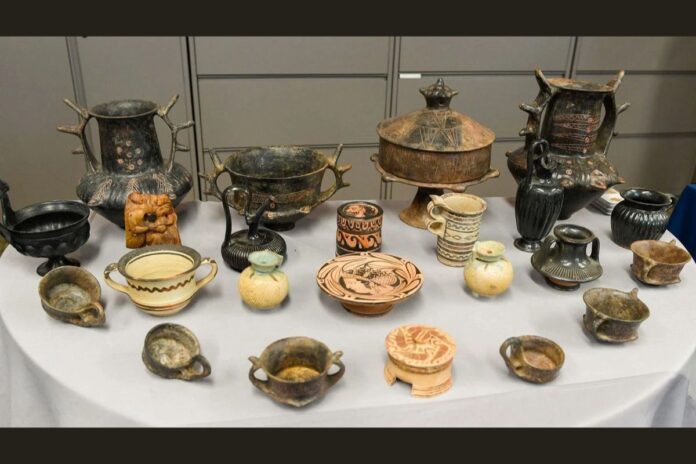 US Returns 1,400 Looted Artifacts Worth $10 Million To India In Historic Cultural Win