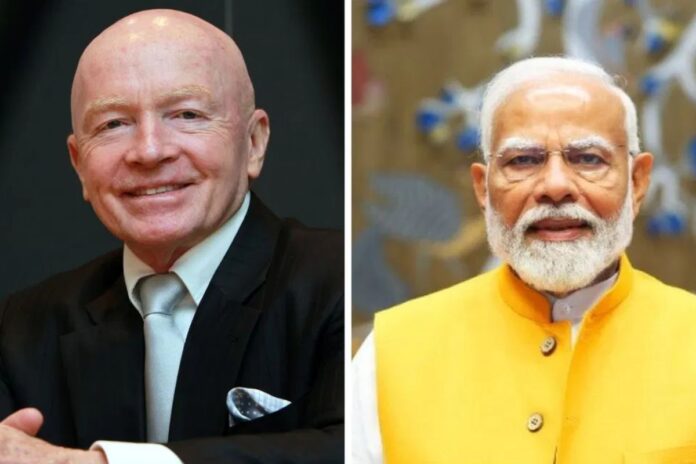 Mark Mobius Promotes PM Modi For The Nobel Peace Prize