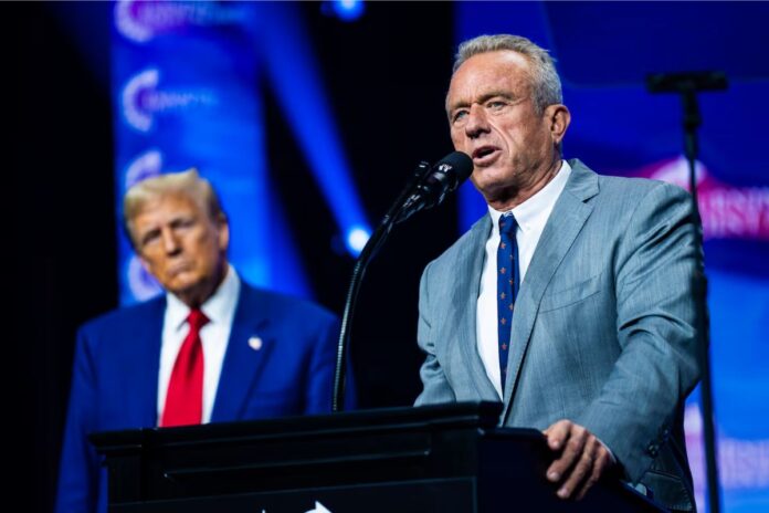 Trump Nominates Anti-Vaccine Activist Robert F. Kennedy Jr As Health Secretary