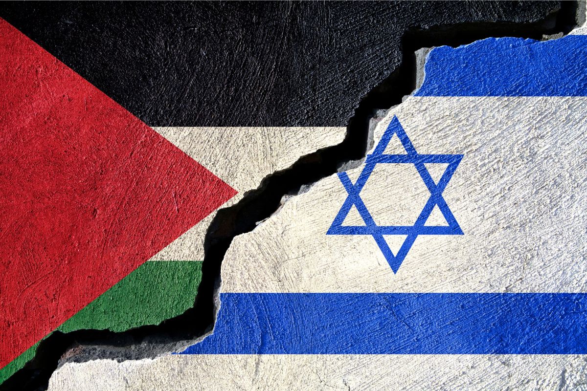 Israeli-Palestinian Conflict Started Due To Hamas.