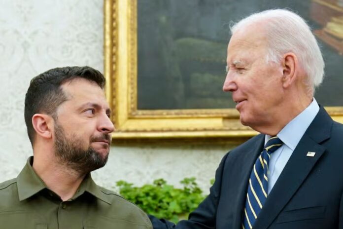 Biden Greenlights Ukraine’s Use Of U.S. Weapons For Strikes Inside Russia