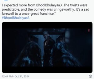 Bhool Bhulaiyaa 3