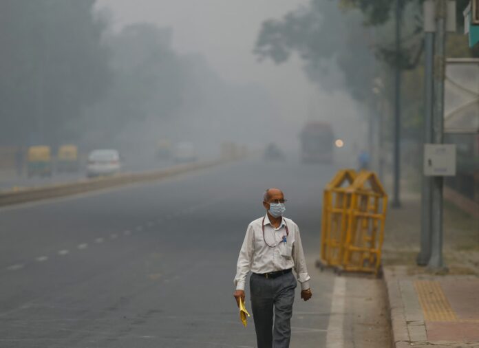 Breathing Delhi's Air Equals Smoking 40 Cigarettes Daily: A Shocking Report