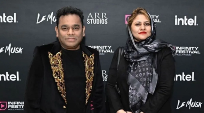 AR Rahman And Wife Saira Banu Announce Separation After 29 Years Of Marriage