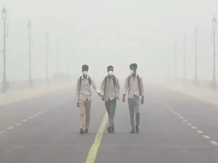 Delhi Shifts Class 10 And 12 Education Online Amid Severe Pollution Levels