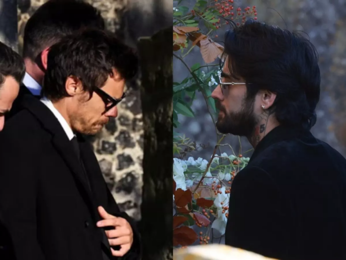 One Direction Members Reunite At Liam Payne’s Funeral: An Emotional Farewell To A Bandmate