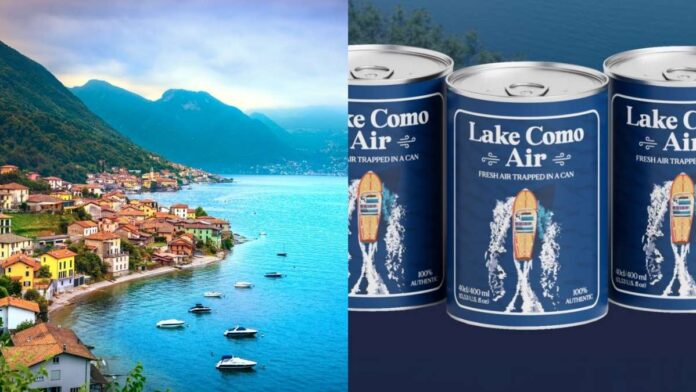 Canned Air Lake Commo