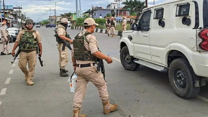 10 Suspected Kuki Militants Killed During Gunfight, Curfew Imposed In Manipur's Jiribam