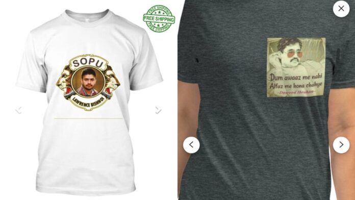 Maharashtra Cyber Police Files FIR Against E-commerce Platforms For Selling T-shirts Featuring Gangsters' Images