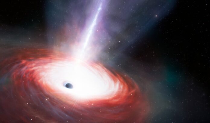 Fastest-Feeding Black Hole Discovered in Early Universe: Astronomers Unveil New Insights