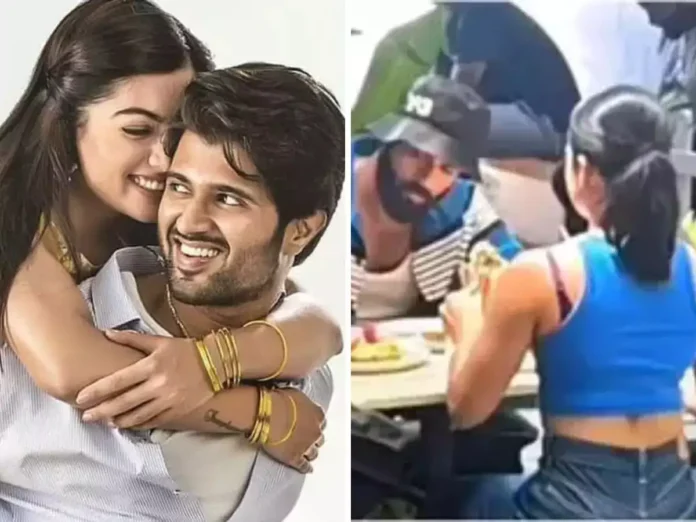 Vijay Deverakonda And Rashmika Mandanna’s Viral Lunch Date Photo Sparks Fresh Dating Rumours