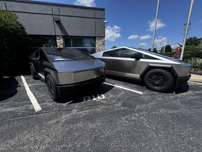 tesla cybertruck