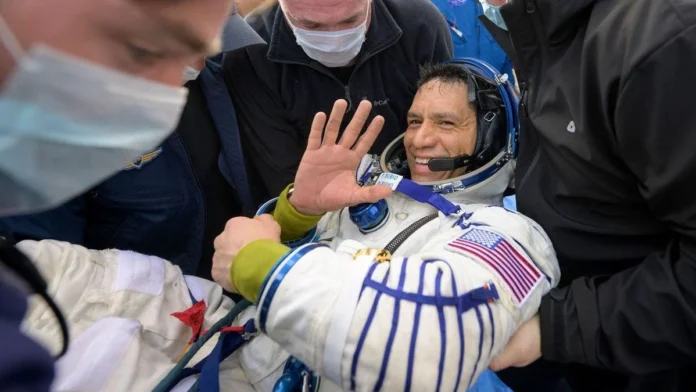 Back From Space: NASA Crew Discusses Mission, Sidesteps Post-Flight Medical Issue