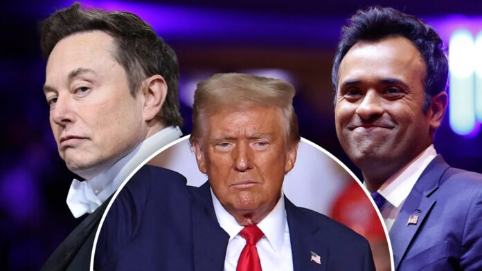 Trump Appoints Elon Musk, Vivek Ramaswamy To Lead DOGE