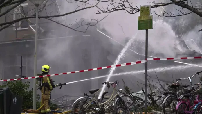 Explosion Hits The Hague Apartment Block: Car Drove Away At High Speed