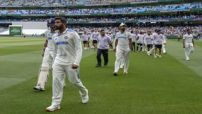 India Loses To Australia