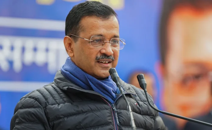 AAP Chief Arvind Kejriwal Promises 24×7 Water Supply In Delhi