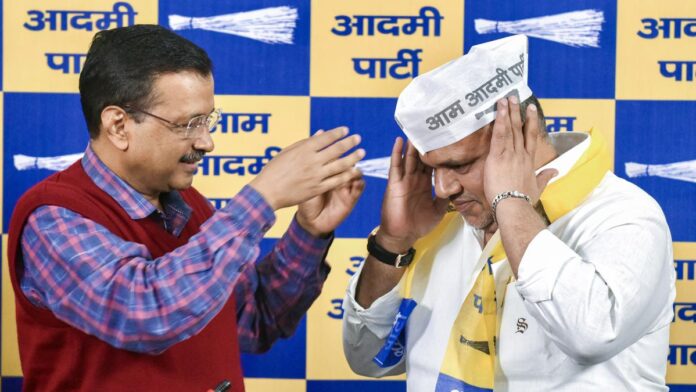 Delhi Polls: AAP Unveils Second Candidate List, Axes 13 Sitting MLAs!