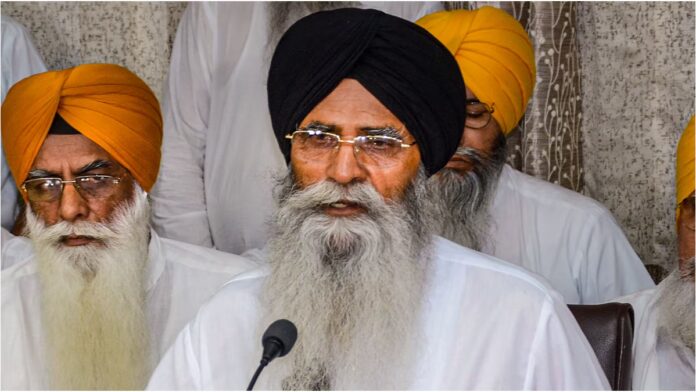 sgpc leader punishment