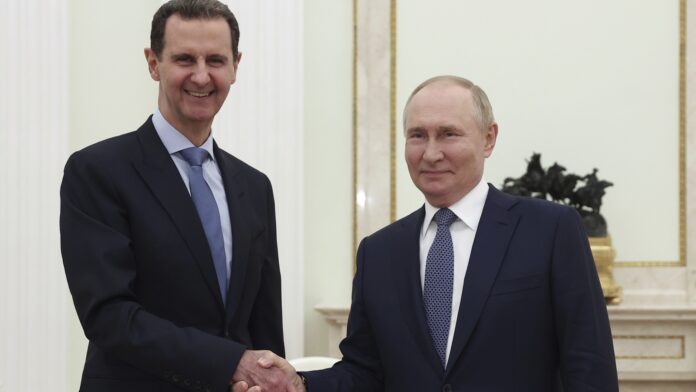 Bashar al-Assad Granted Asylum in Russia, Confirms Kremlin